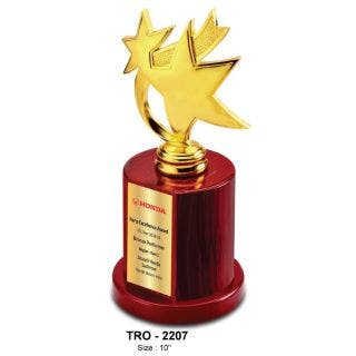 Premium Metal Trophy 