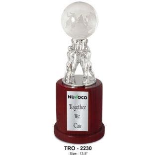 Inspirational Trophy Size 13.5"