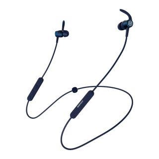 Noise Tune Sport Bluetooth Wireless Neckband Earphones with Wingtips for Secure Fit