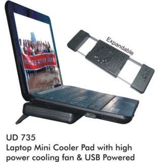 Laptop Mini Cooler USB Fan UD 735