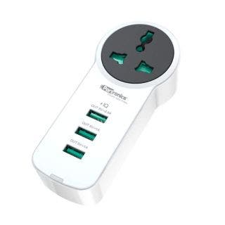 UniPower POR-077 Intelligent Portable Universal Desktop Charging Hub  Portronics 