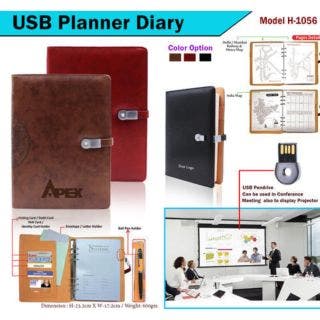 USB Planner Diary 16GB