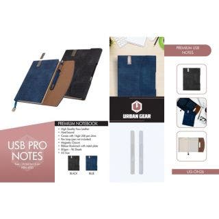 USB Pro Notes (16gb pendrive) Urban Gear