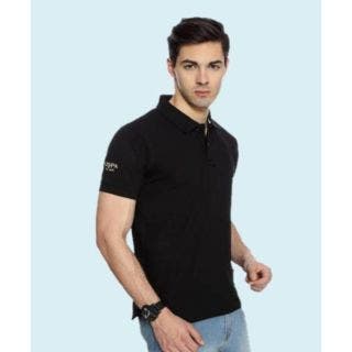 USPA Collared T-shirt