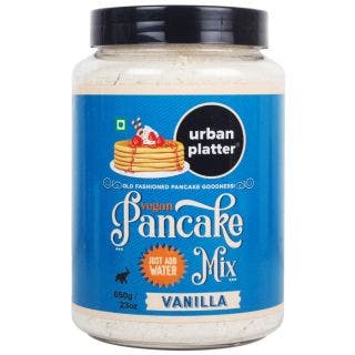 Urban Platter Vegan Vanilla Pancake Mix, 650g