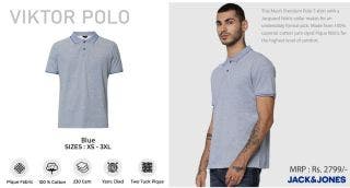 Jack and Jones Viktor Polo T-Shirt