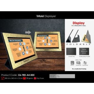 Trifold Displayer