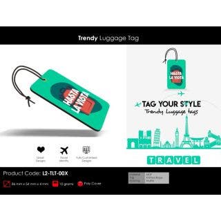 Trendy Luggage Tag