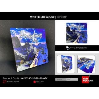 Wall Tile 3D Superk 10"*10"