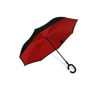 Windproof Reverse Folding Double Layer Inverted Umbrella