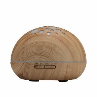 Dynamic Aroma Diffuser And Humidifier Ekam White/Light Wood