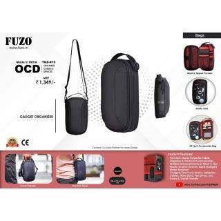 OCD Gadget Organizer Fuzo