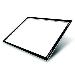 x board LED Drawing Board A4 Size, X-Ray Viewer Tracing Pad Anti Dazzling for Eye Protection Xech 