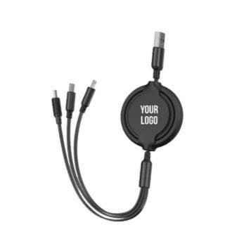 Yoyo Pro 3-in-1 Charging Retracting Cable Urban Gear