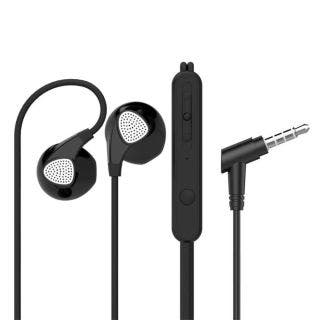 Zest Bassbuds Handsfree Earphones - Heavy Bass Pebble 